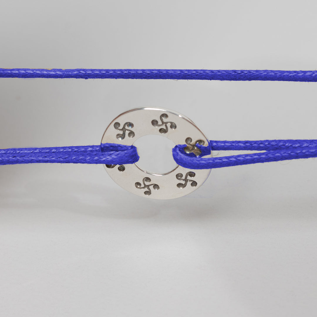 Bracelet Basque Biarritz - differents coloris disponibles.