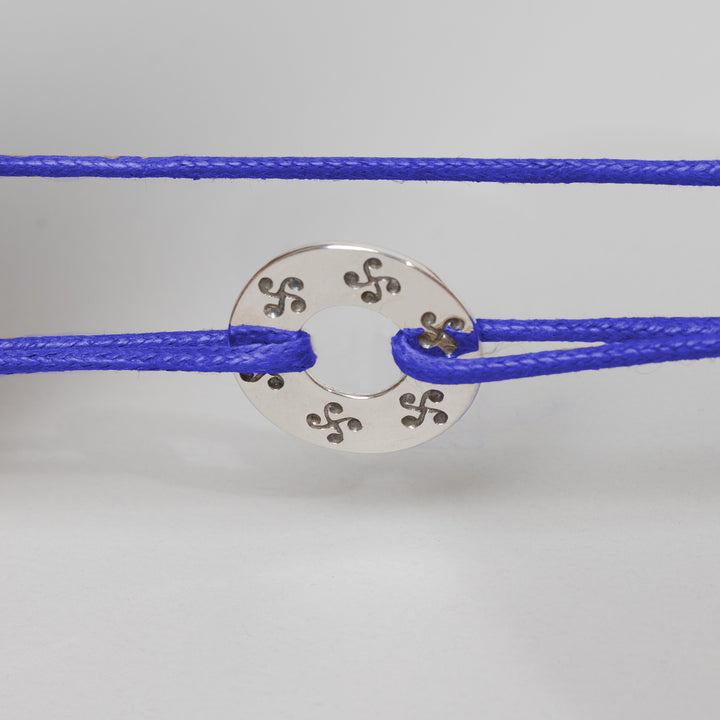 Bracelet Basque Biarritz - differents coloris disponibles.