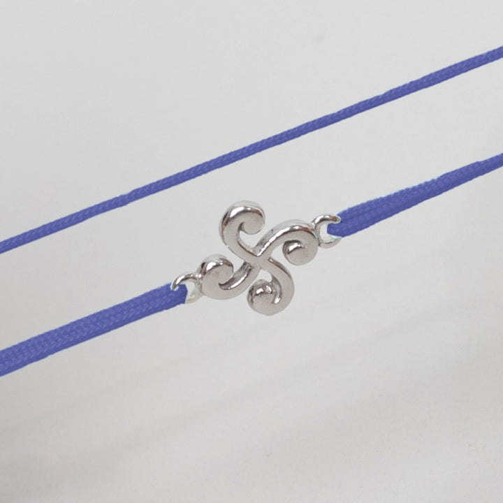 Bracelet Petite Croix Basque