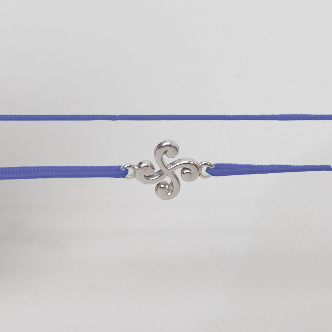 Bracelet Petite Croix Basque