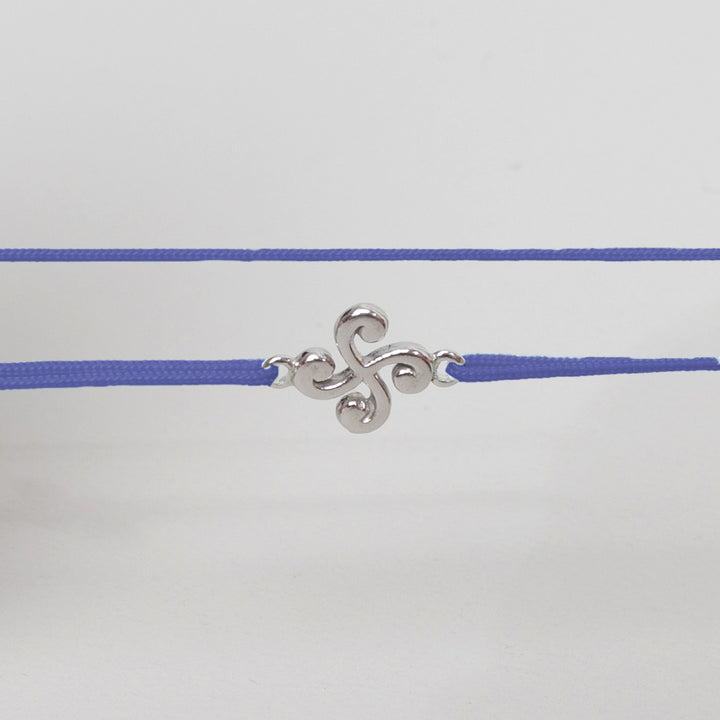 Bracelet Petite Croix Basque