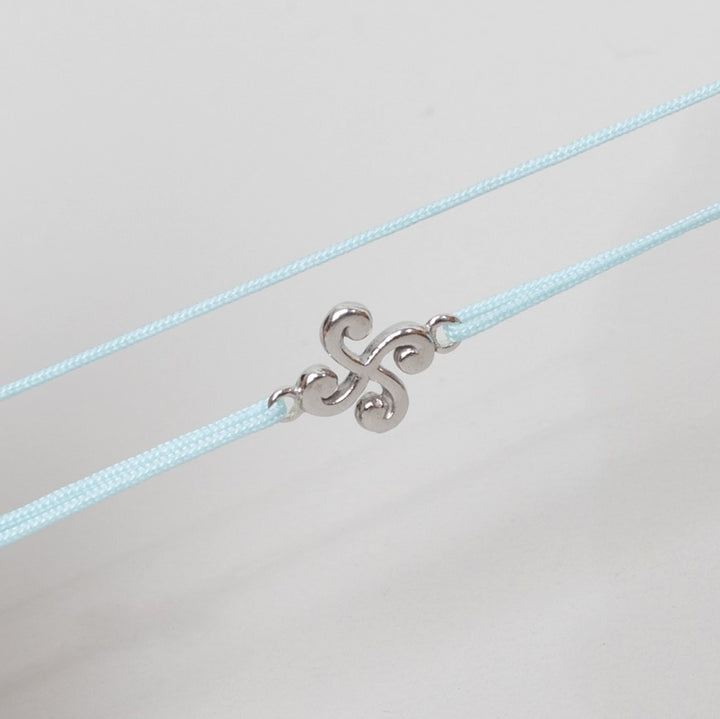 Bracelet Petite Croix Basque
