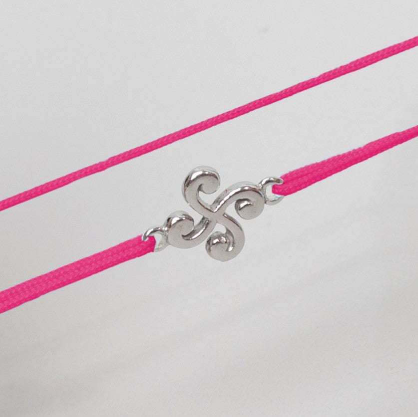 Bracelet Petite Croix Basque