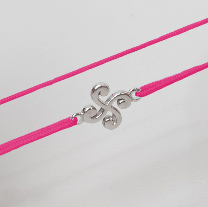 Bracelet Petite Croix Basque