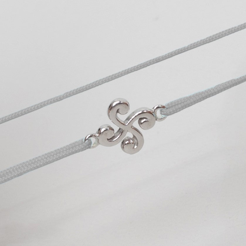 Bracelet Petite Croix Basque