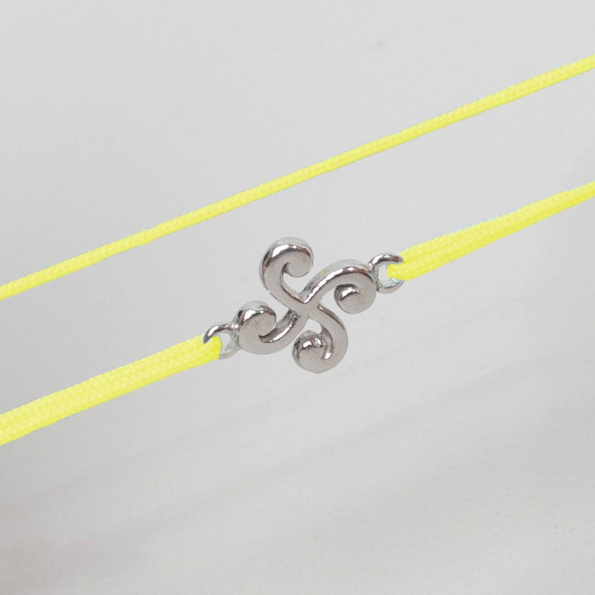 Bracelet Petite Croix Basque
