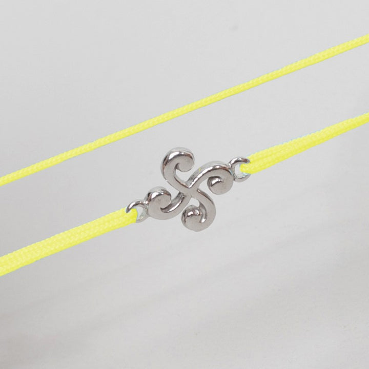 Bracelet Petite Croix Basque