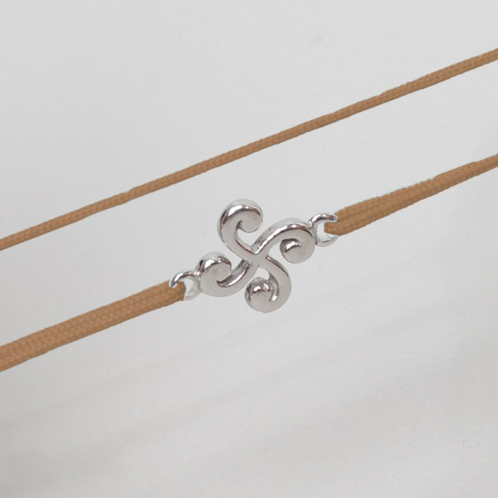 Bracelet Petite Croix Basque
