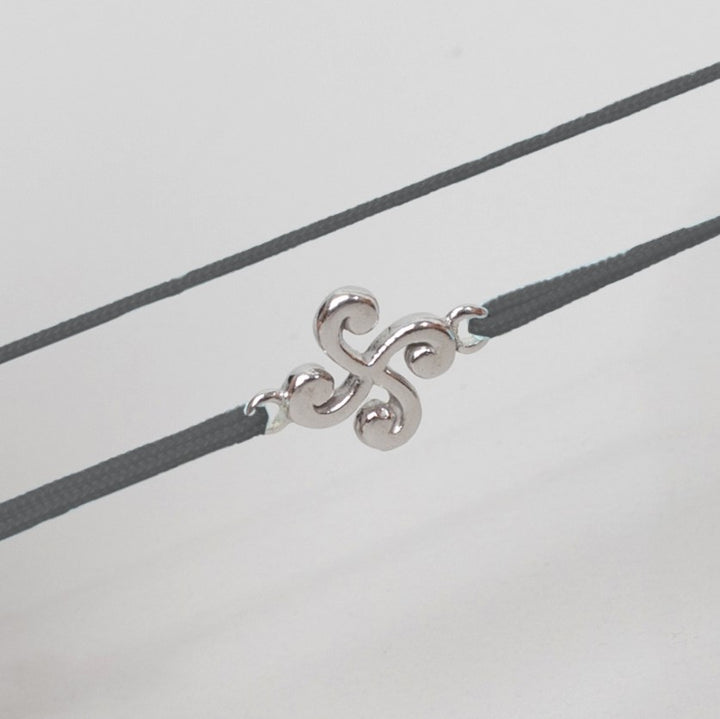 Bracelet Petite Croix Basque