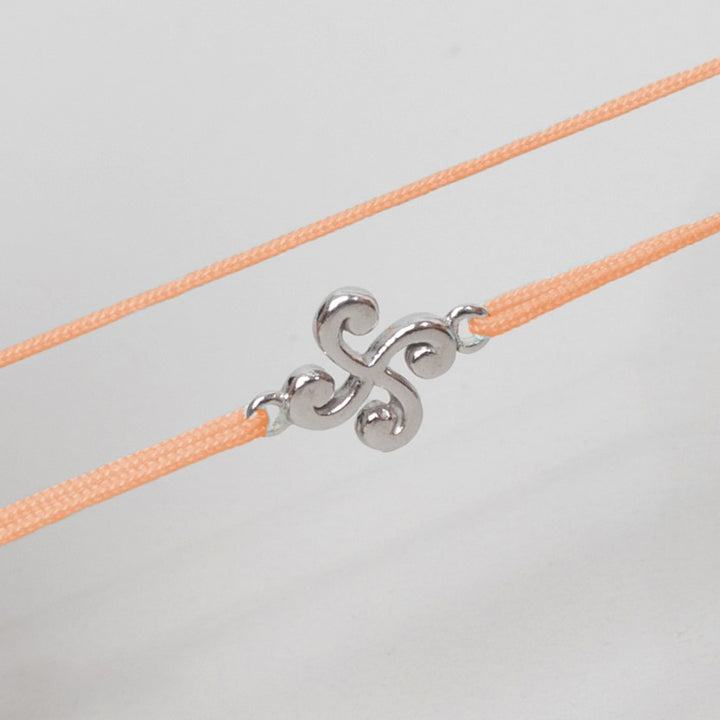 Bracelet Petite Croix Basque