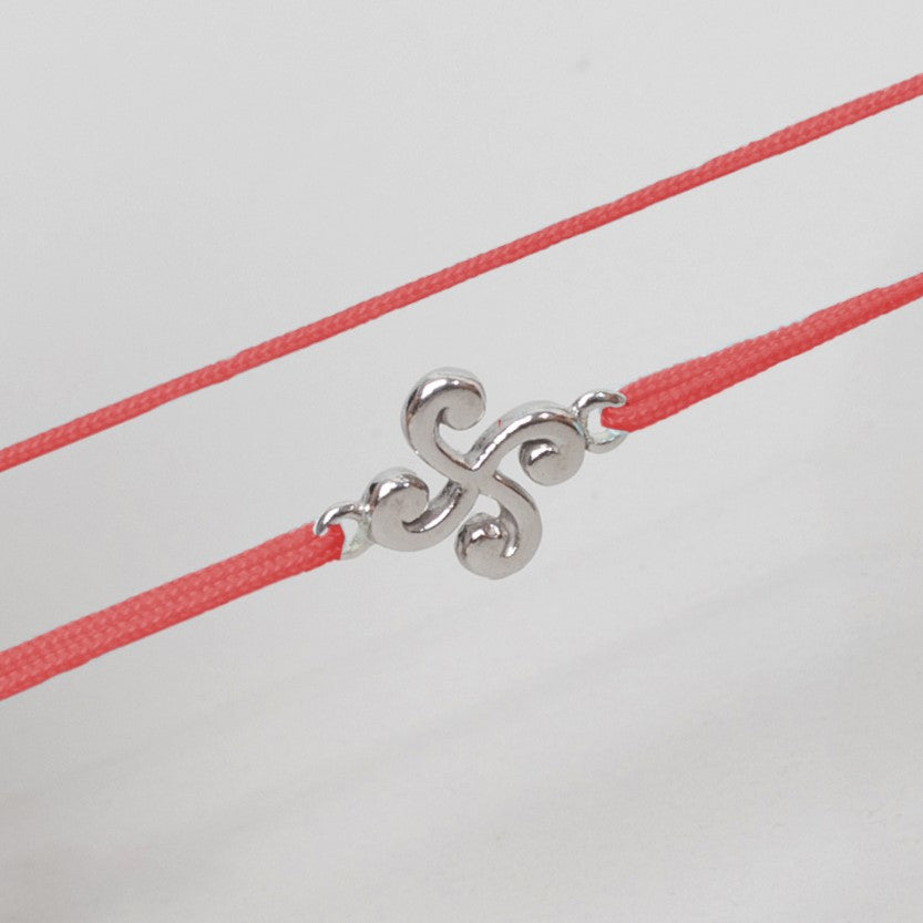 Bracelet Petite Croix Basque