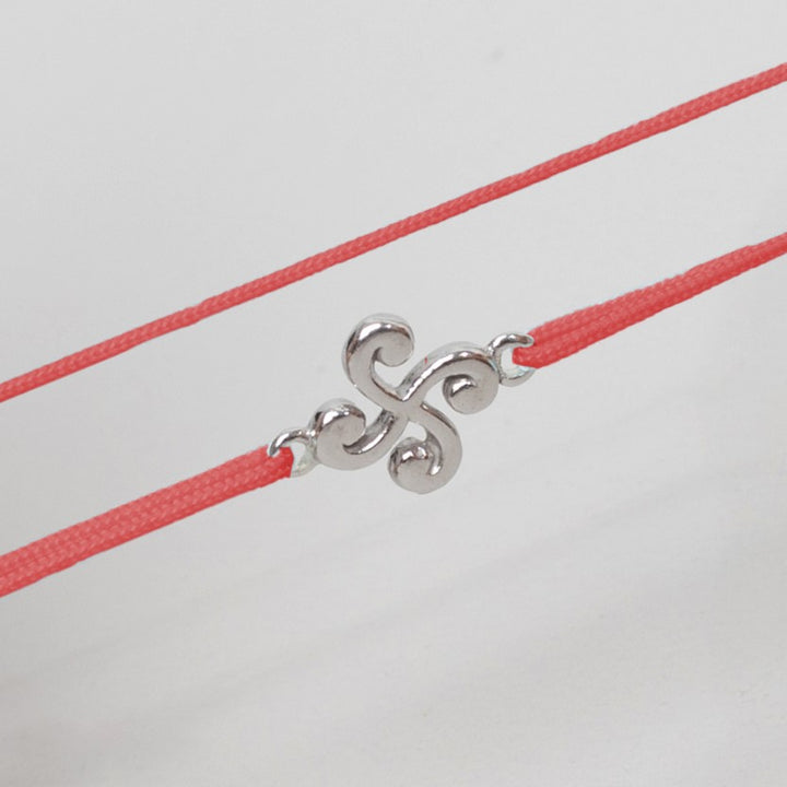 Bracelet Petite Croix Basque