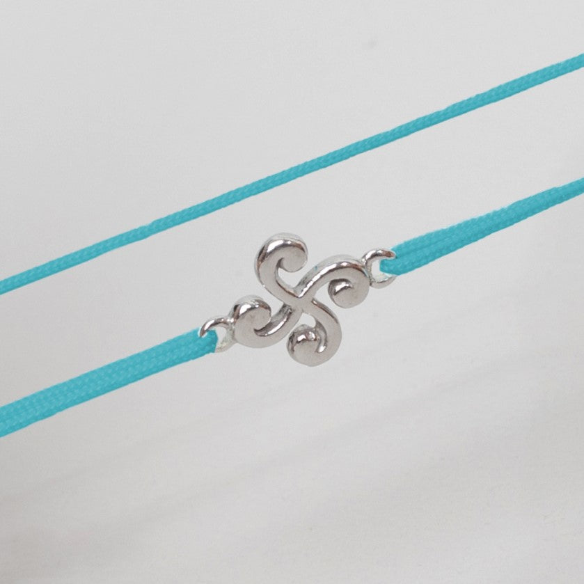 Bracelet Petite Croix Basque