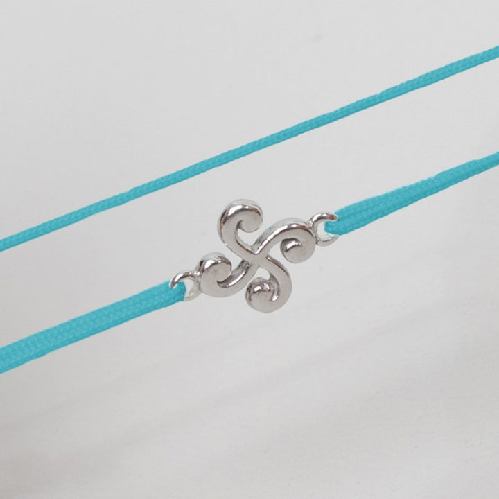 Bracelet Petite Croix Basque