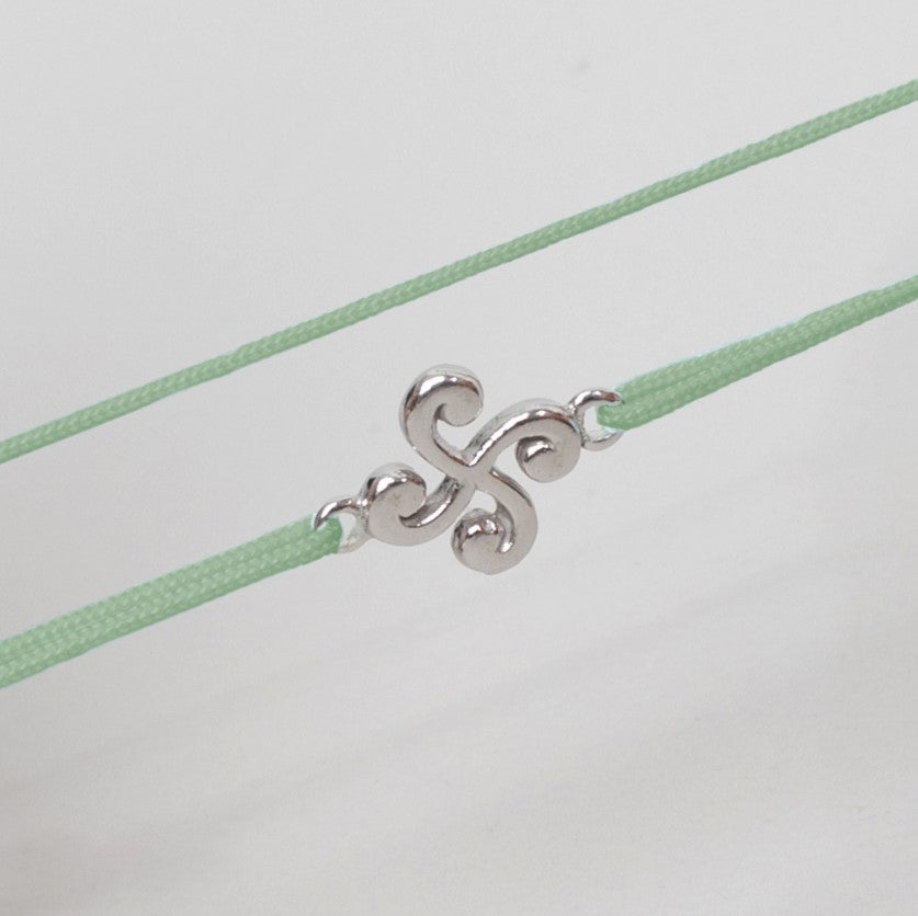 Bracelet Petite Croix Basque