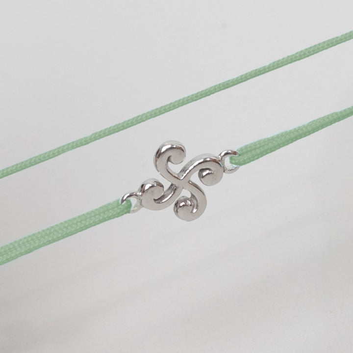 Bracelet Petite Croix Basque