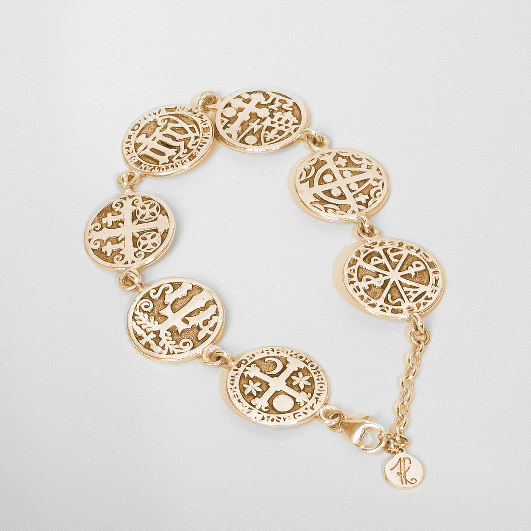 Bracelet Basque Stèle et  Croix