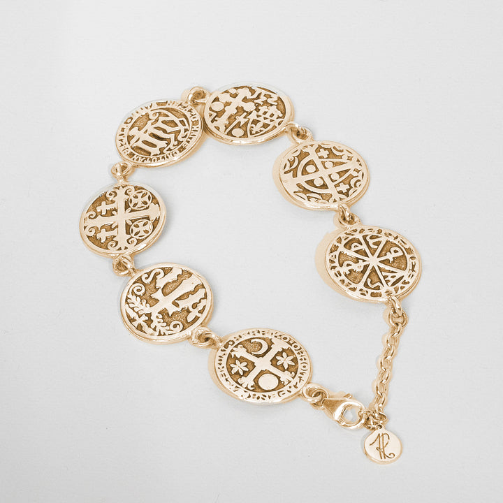 Bracelet Basque Stèle et  Croix