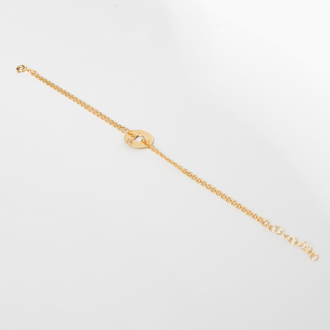 Bracelet Basque Cible 3 Croix