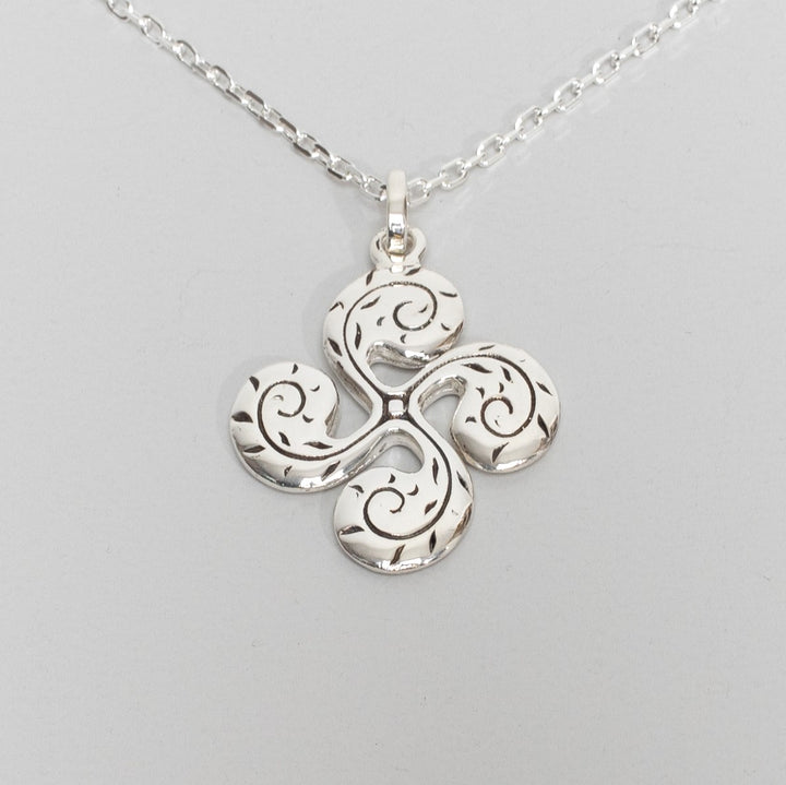 Pendentif Croix Basque Iraty TGM