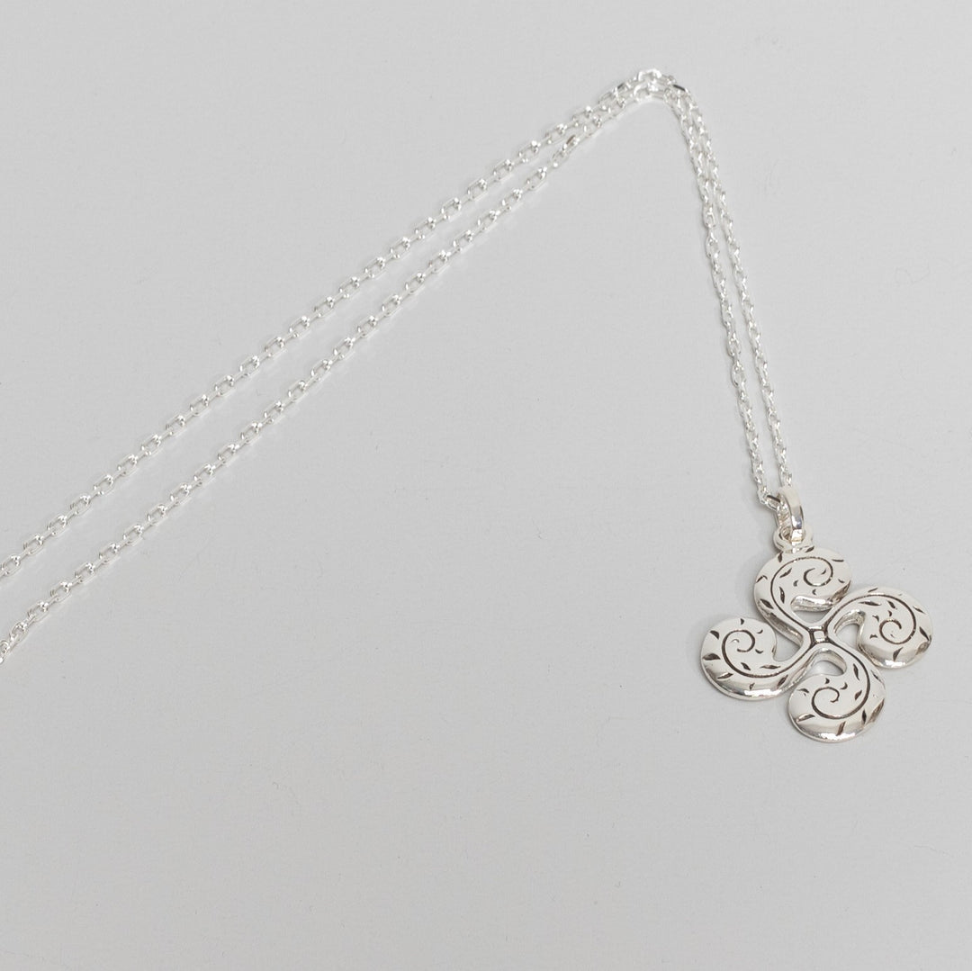 Pendentif Croix Basque Iraty TGM