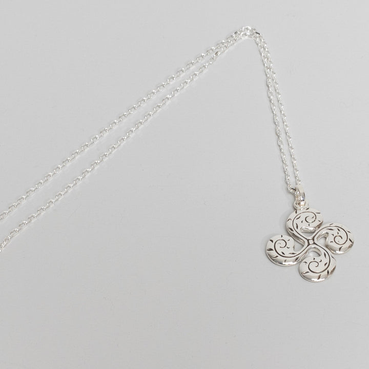 Pendentif Croix Basque Iraty TGM