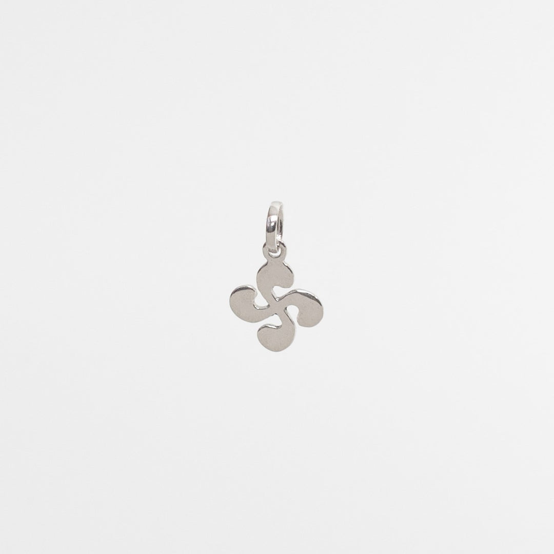 Pendentif Croix Basque Bidarte