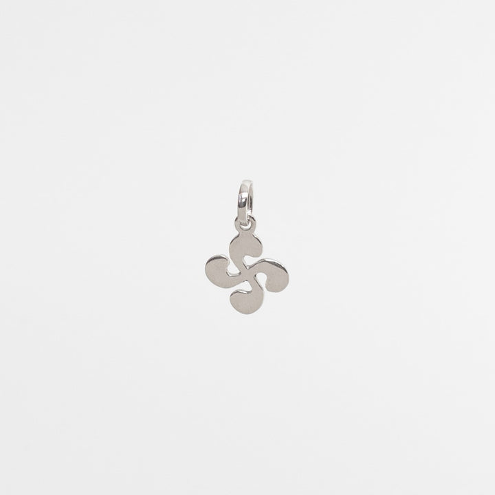 Pendentif Croix Basque Bidarte
