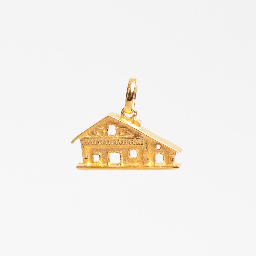 Pendentif Maison Basque