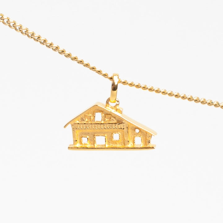 Pendentif Maison Basque