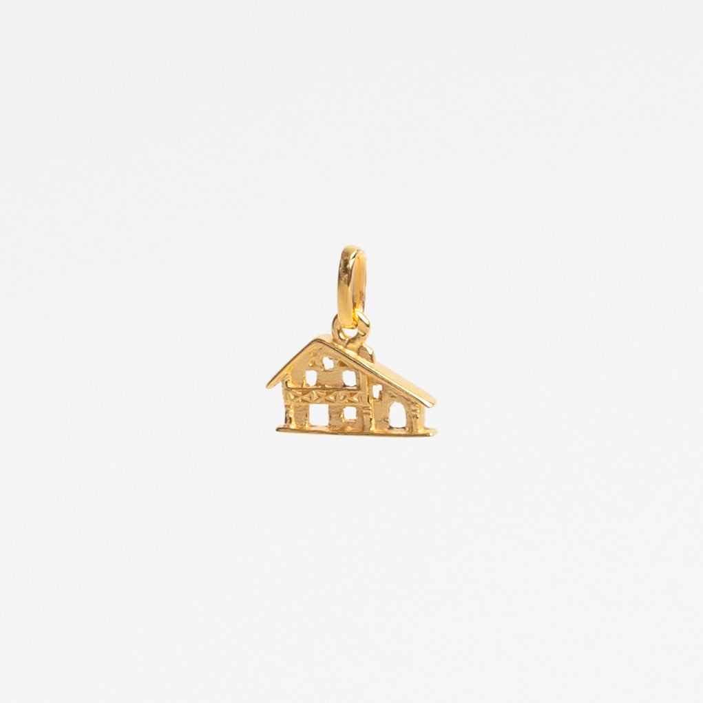 Pendentif Maison Basque PM