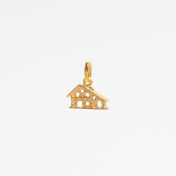 Pendentif Maison Basque PM