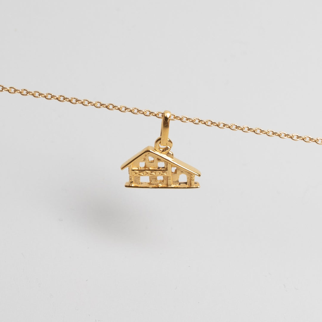 Pendentif Maison Basque PM