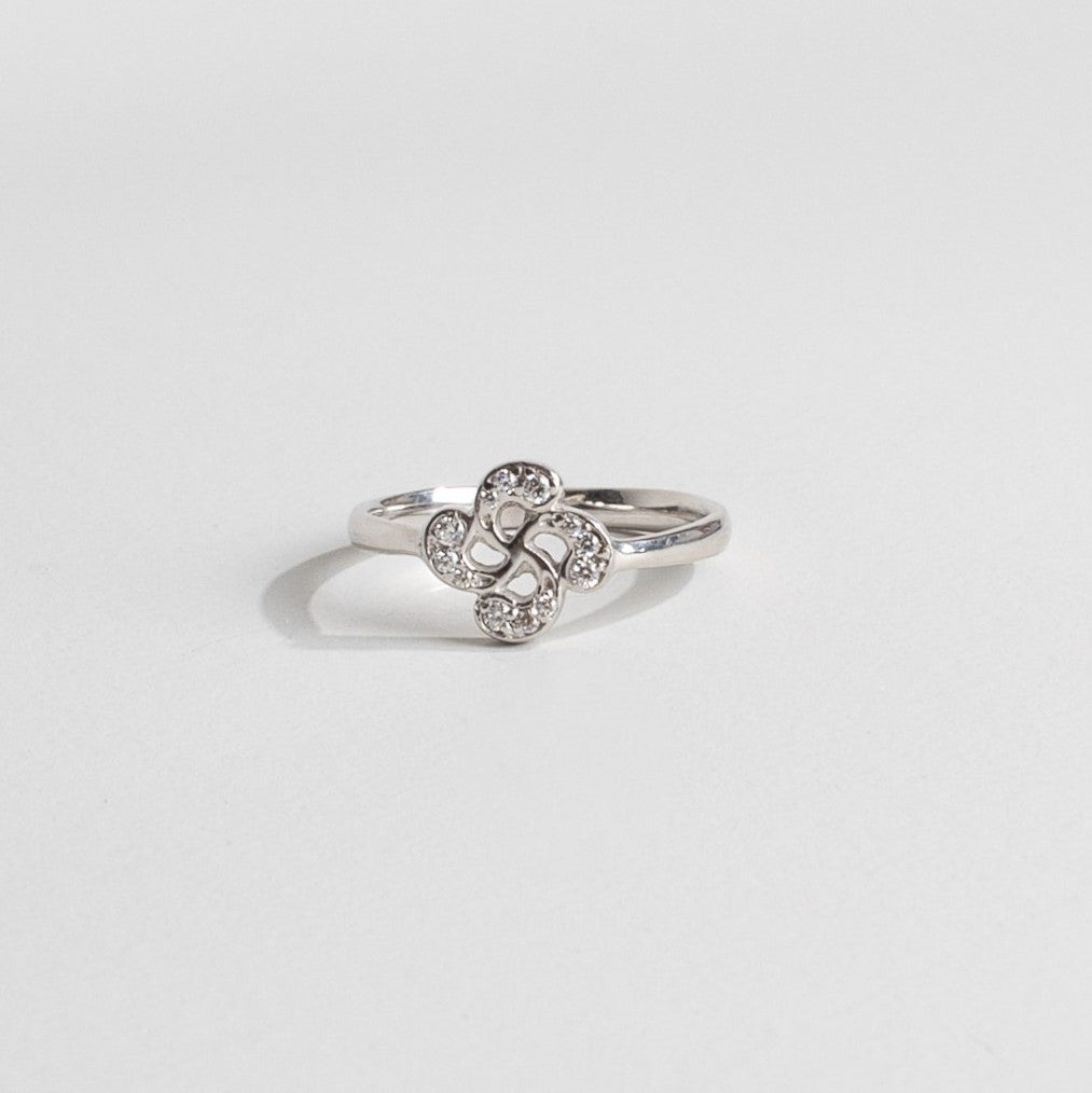 Bague croix Basque Oxyde