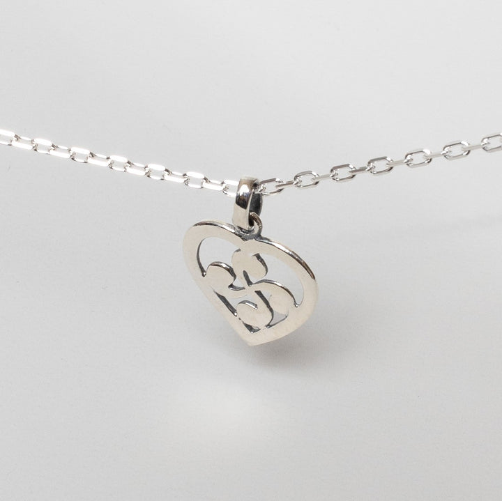 Pendentif Coeur Basque GM