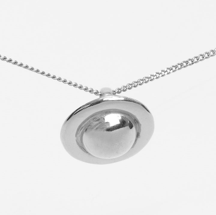 Collier Cible Spirale Croix Basque Cordon Noir