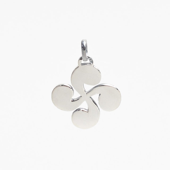 Pendentif Croix Basque Bakea