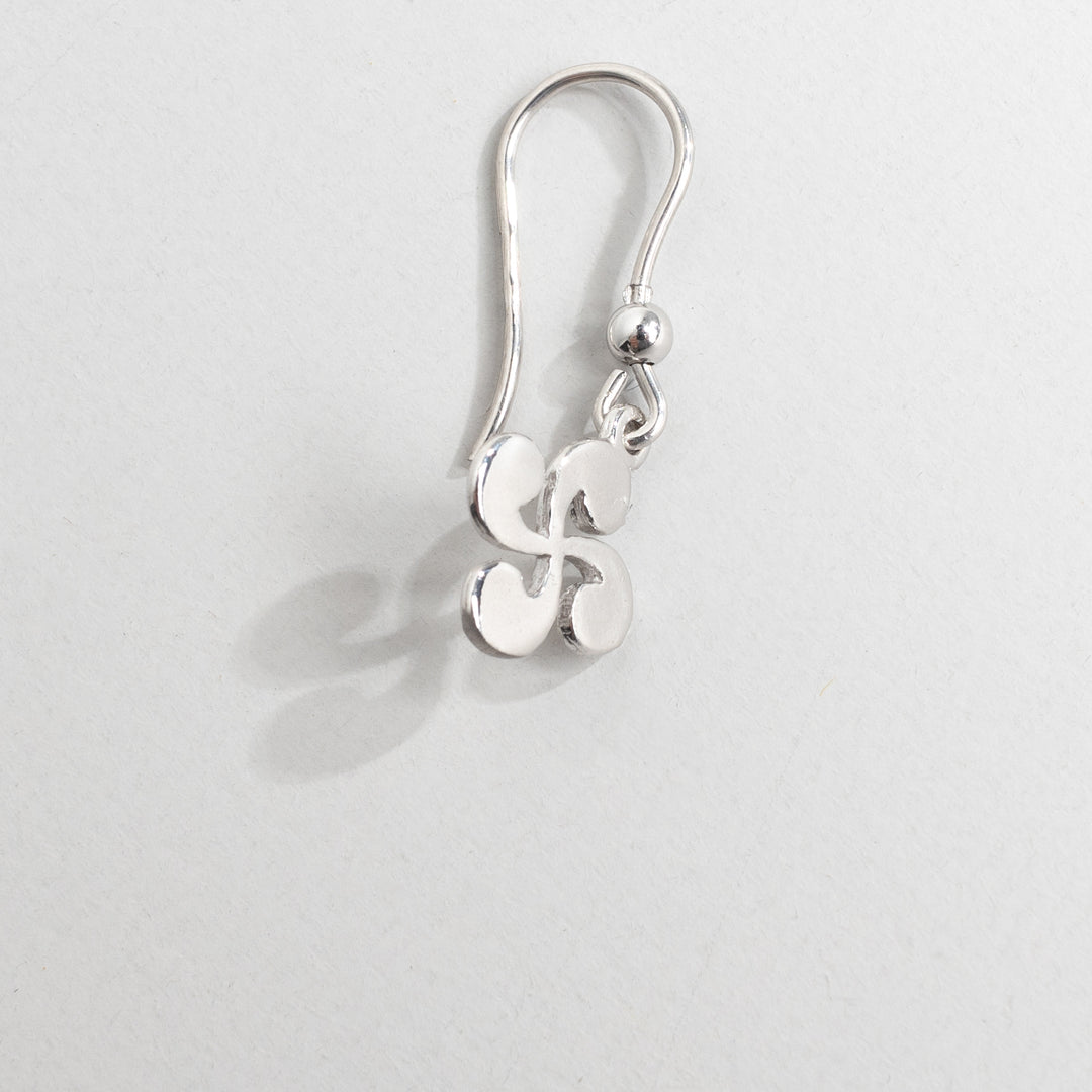 Boucles D'oreilles Croix Basques