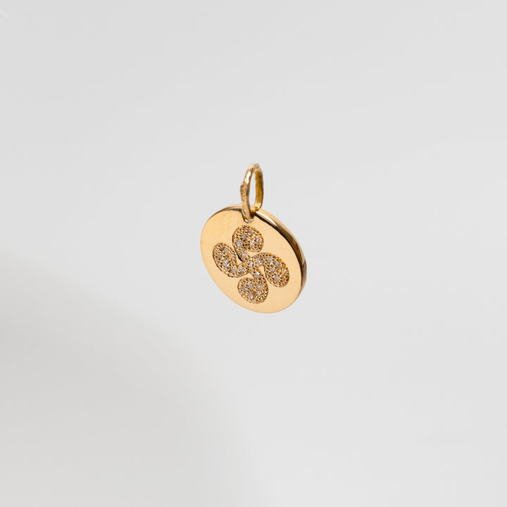 Pendentif Croix Decoupee Lecarre