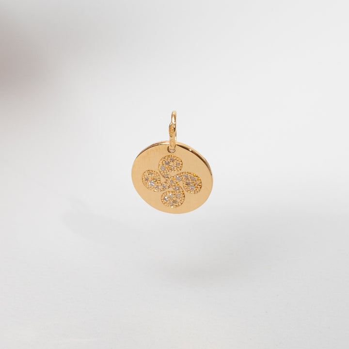 Pendentif Croix Decoupee Lecarre