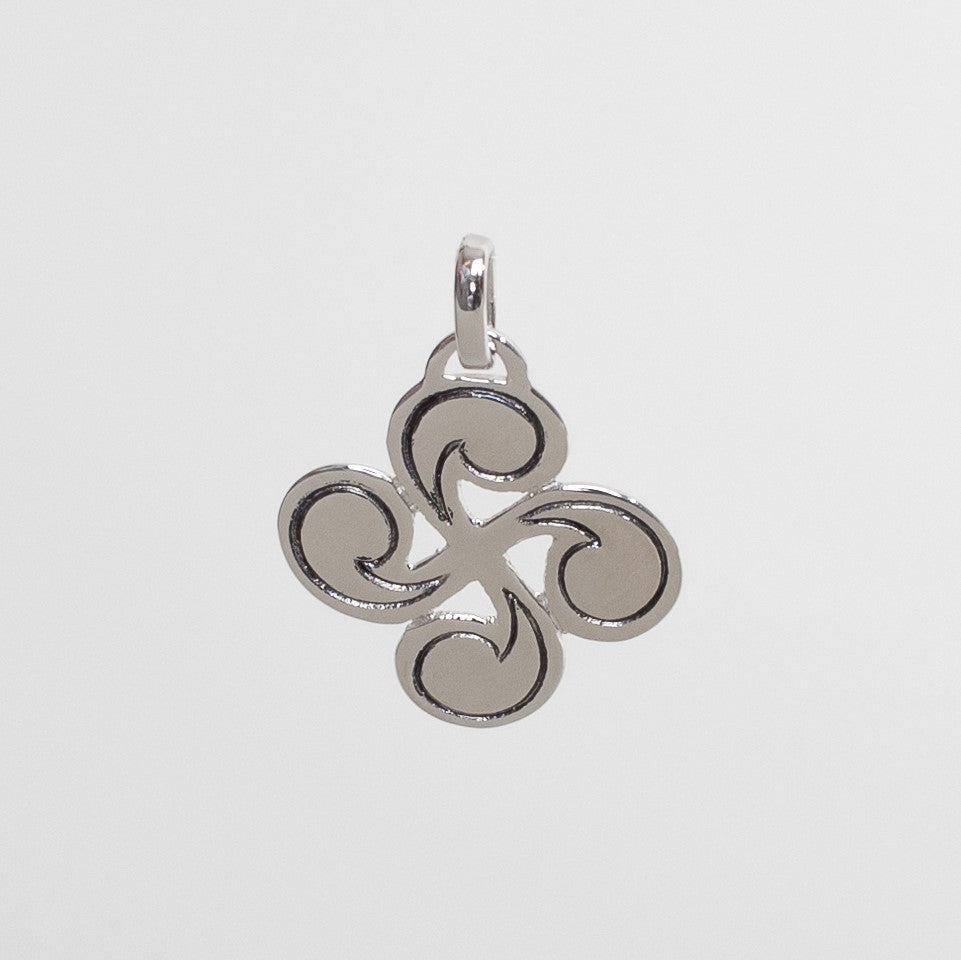 Pendentif Croix Basque Irouleguy TGM