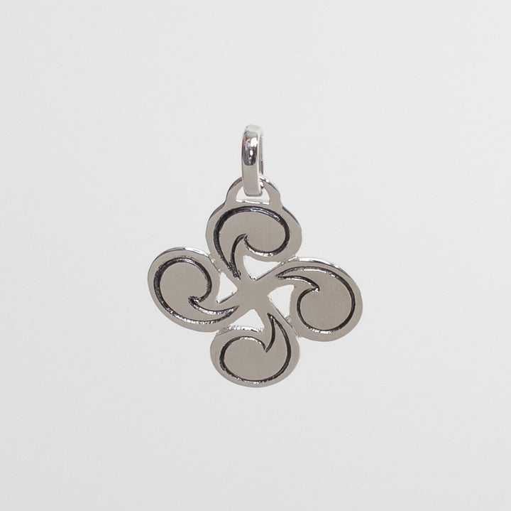 Pendentif Croix Basque Irouleguy TGM