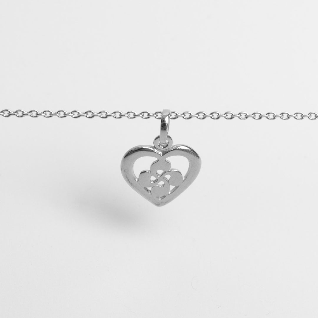 Pendentif Coeur Basque MM