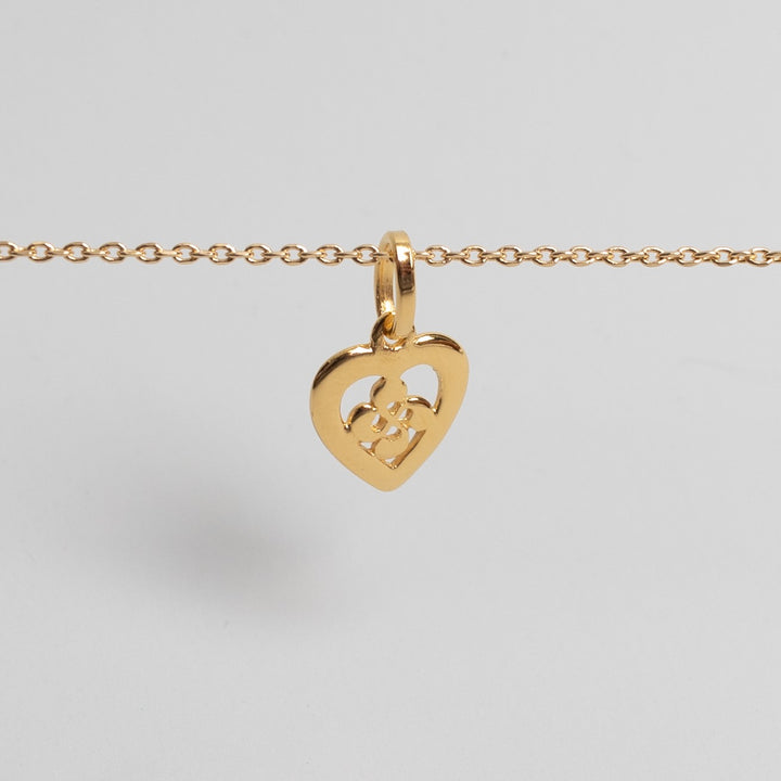 Pendentif Coeur Basque PM