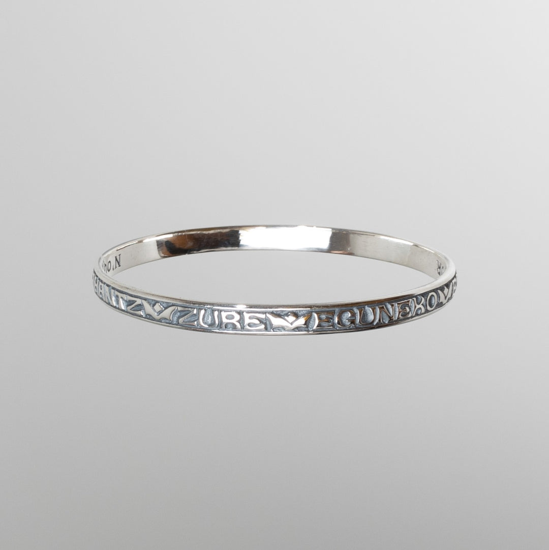 Bracelet Jonc Rigide Basque 203N