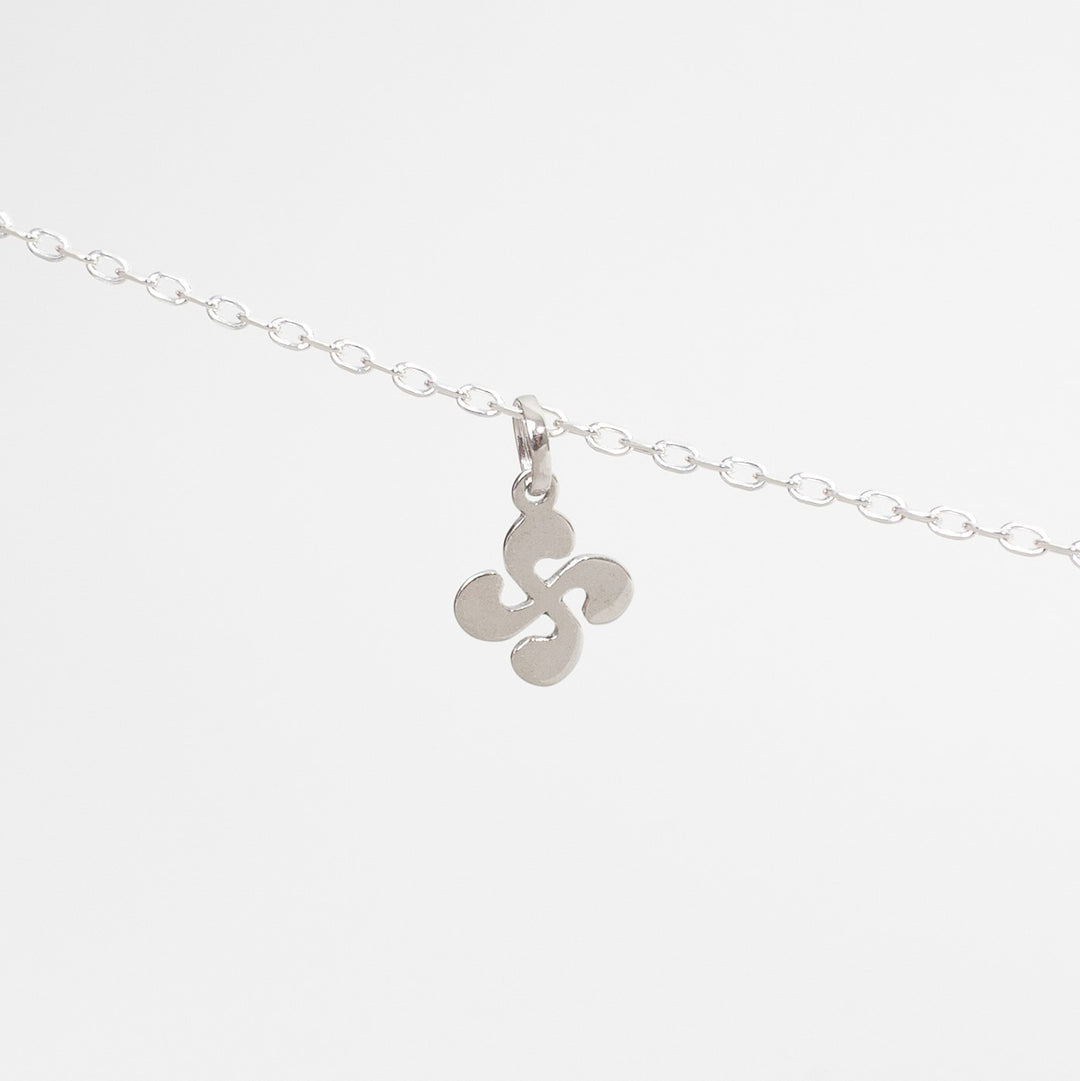 Pendentif Croix Basque Bidarte