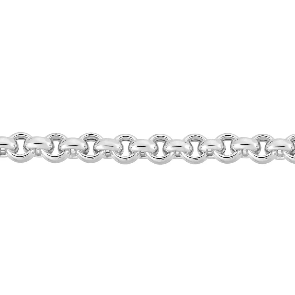 Chaine maille Jaseron ARGENT 3.8 MM