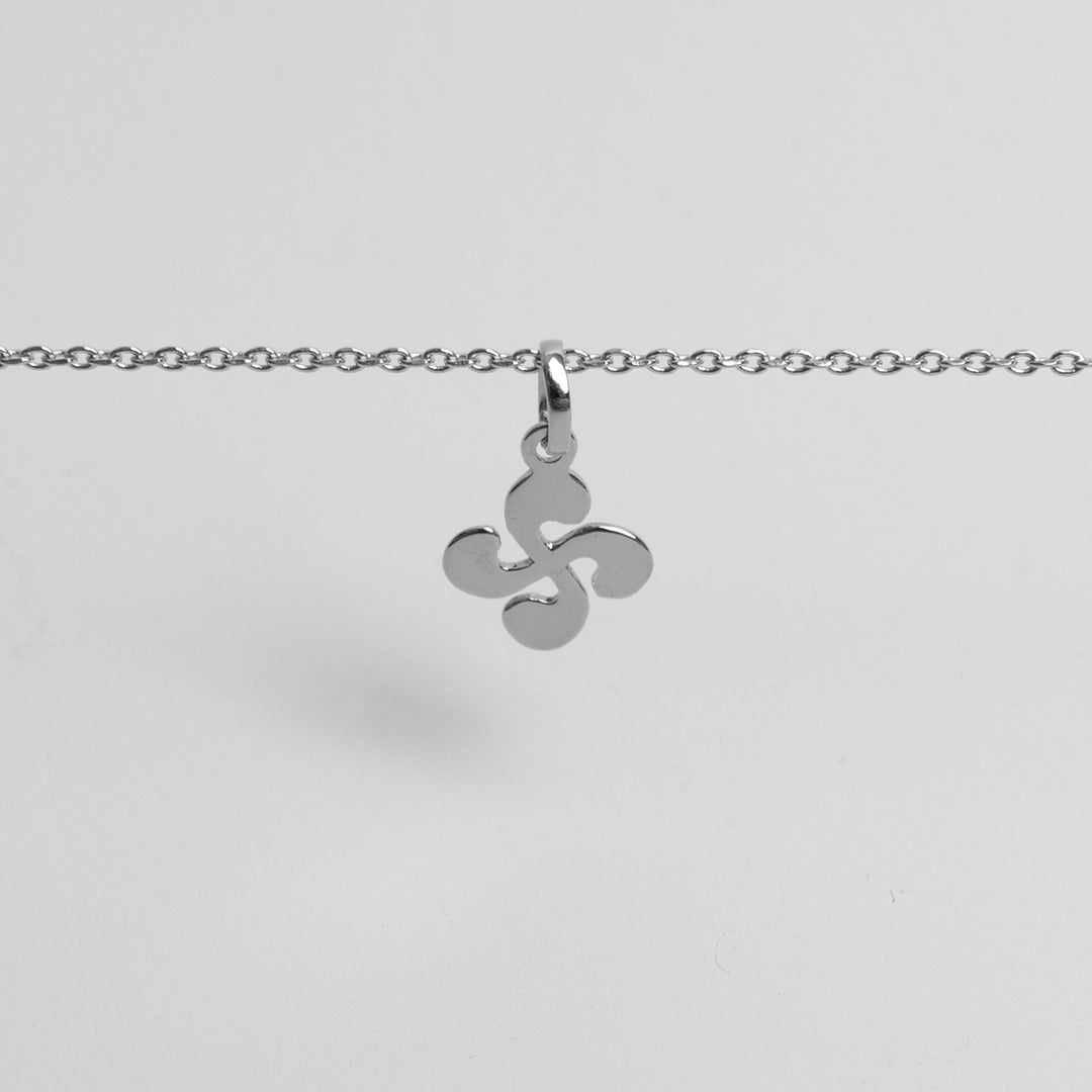 Pendentif Croix Basque Bidarte
