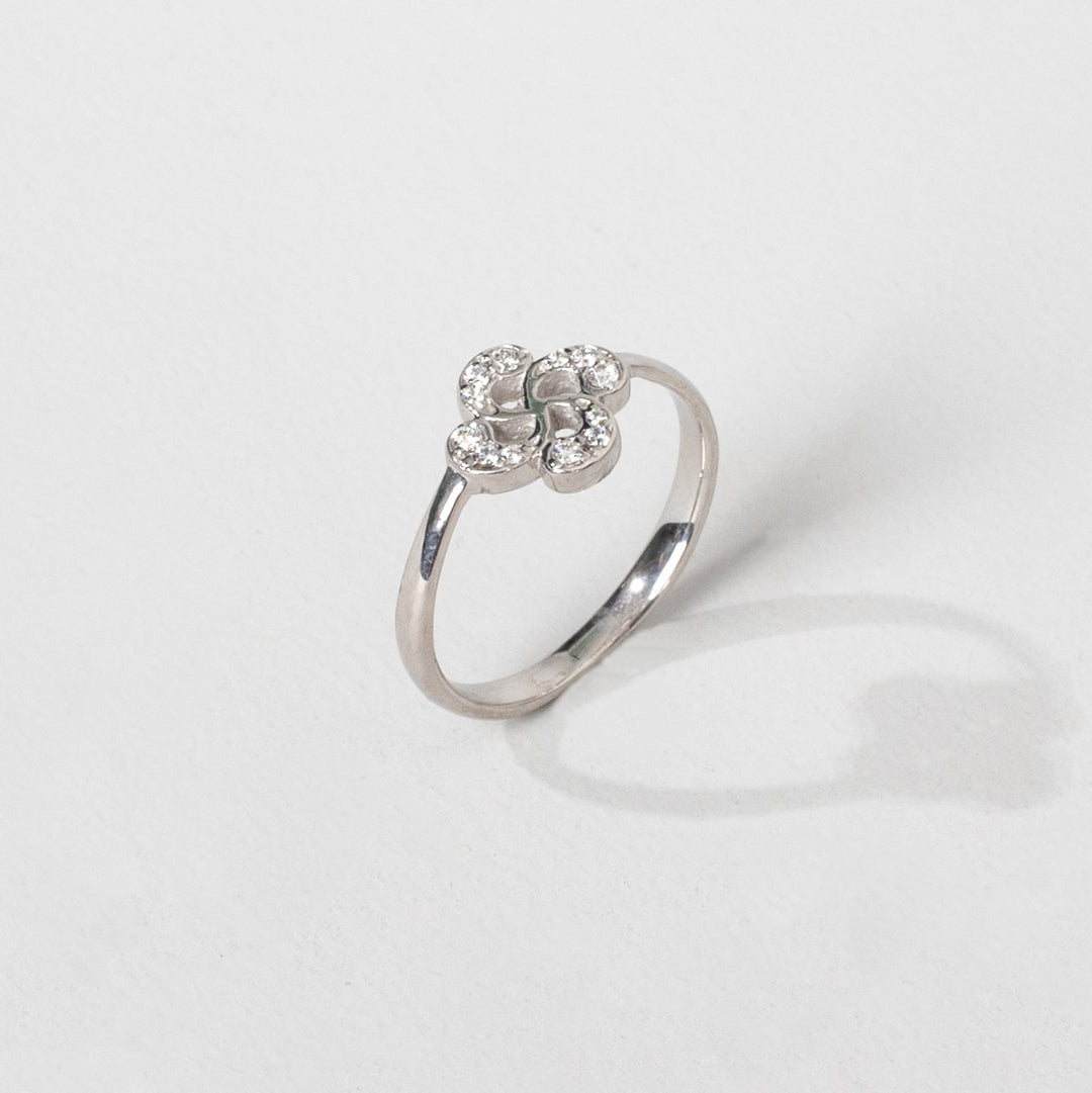 Bague croix Basque Oxyde