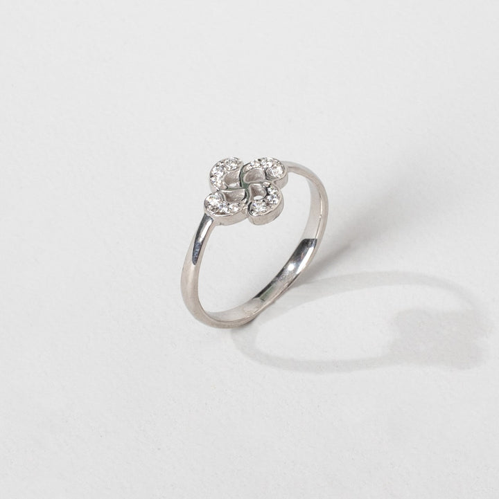 Bague croix Basque Oxyde